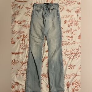 Ultra high rise - skinny ankle , size 00R